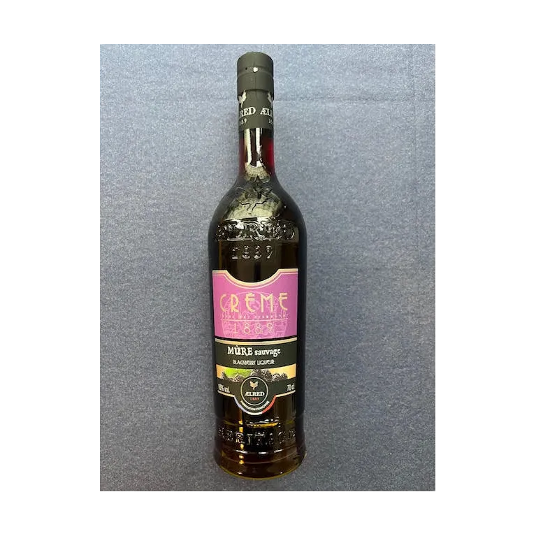 Crème de Mûre 70cl Abbaye d'Aiguebelle
