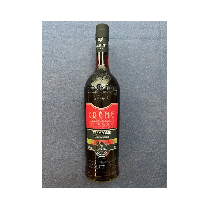 Crème de Framboise 70cl Abbaye d'Aiguebelle