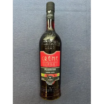 Crème de Framboise 70cl Abbaye d'Aiguebelle