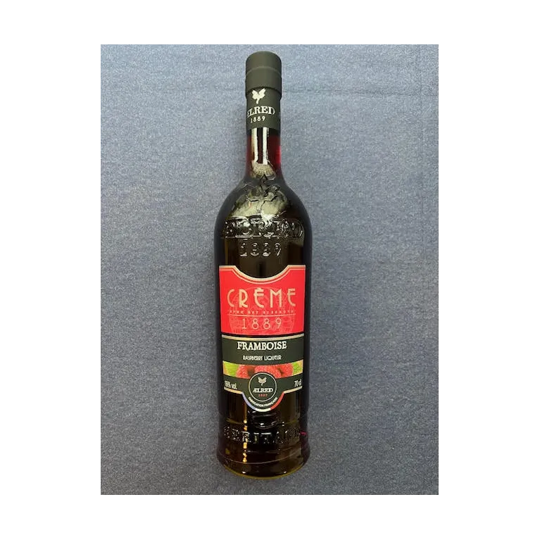 Crème de Framboise 70cl Abbaye d'Aiguebelle