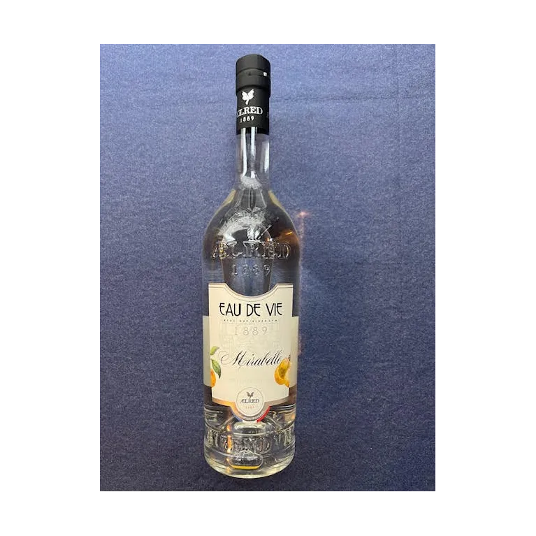 Eau de vie de Mirabelle 70cl Abbaye d'Aiguebelle
