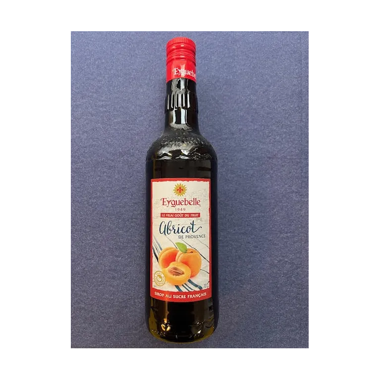 Sirop d'Abricot 70cl Abbaye d'Aiguebelle