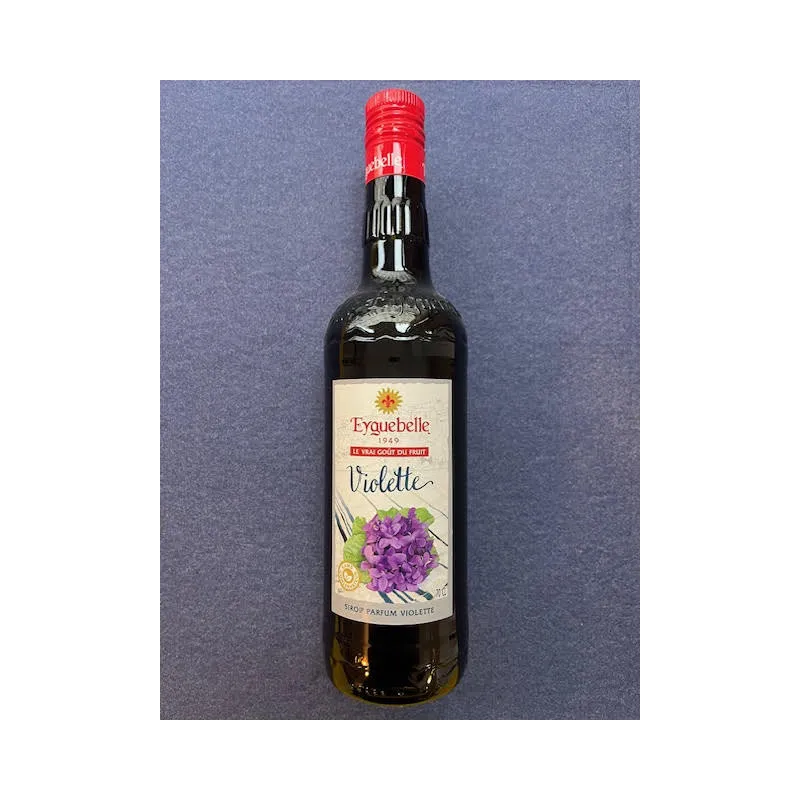 Sirop de Violette 70cl Abbaye d'Aiguebelle