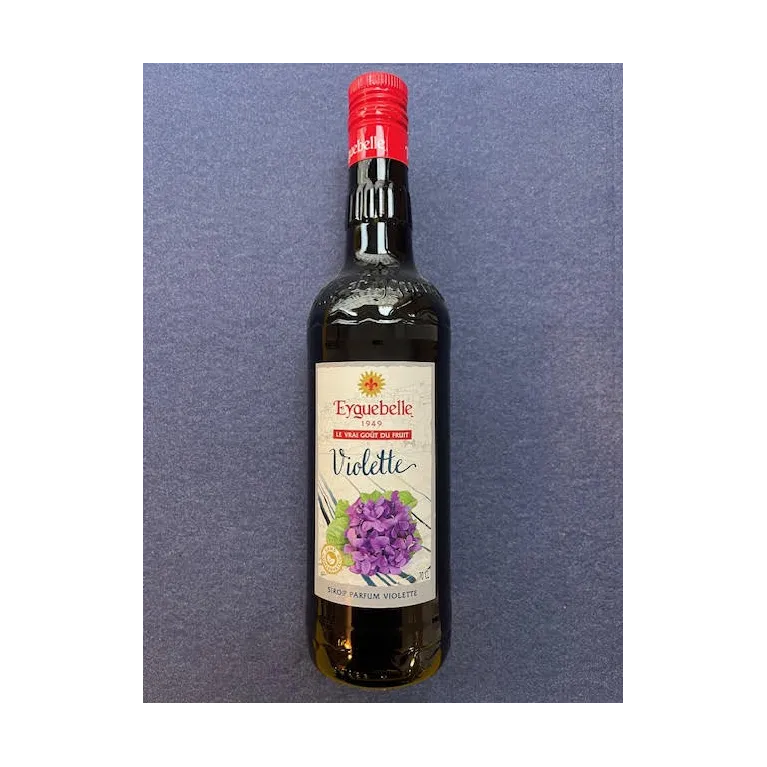 Sirop de Violette 70cl Abbaye d'Aiguebelle