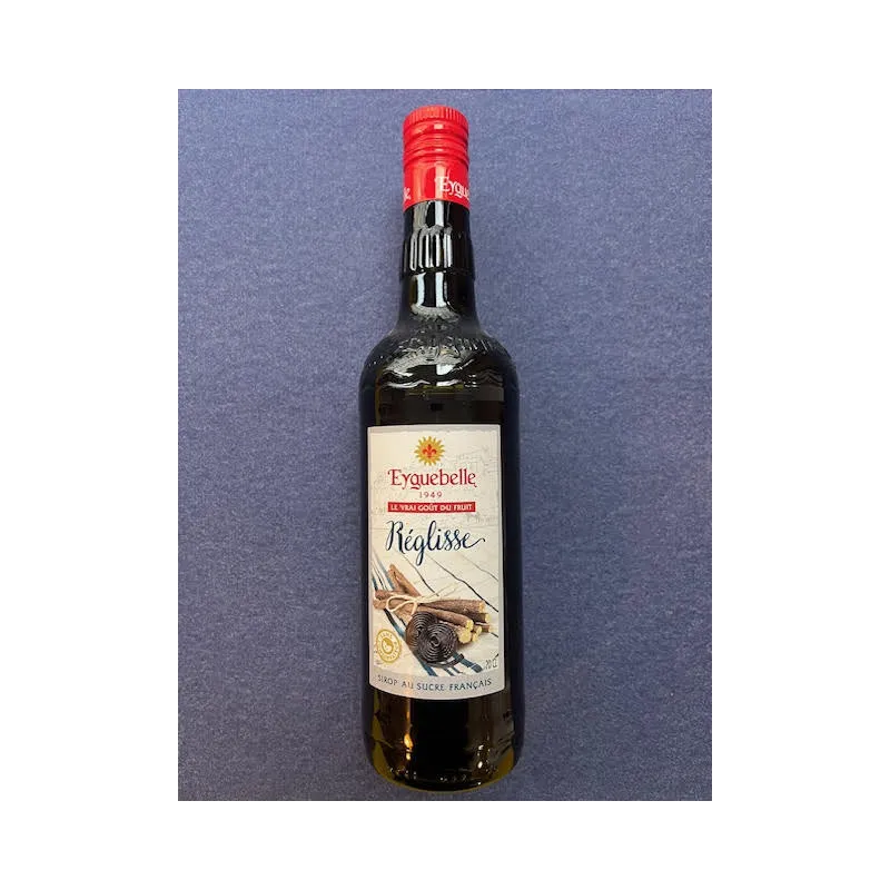 Sirop de Réglisse 70cl Abbaye d'Aiguebelle