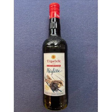 Sirop de Réglisse 70cl Abbaye d'Aiguebelle