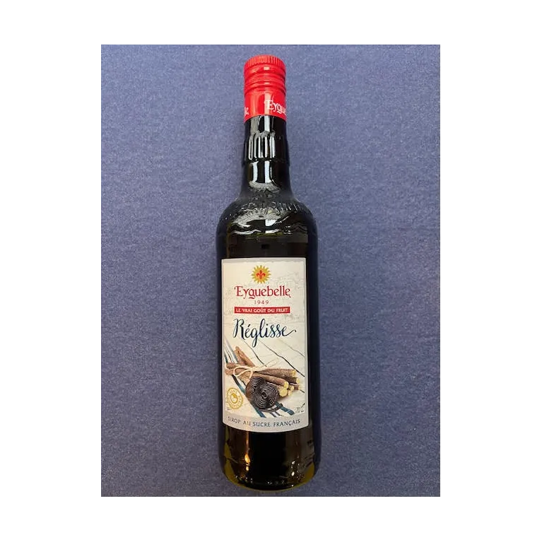 Sirop de Réglisse 70cl Abbaye d'Aiguebelle