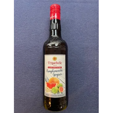 Sirop Pamplemousse-Goyave 70cl Abbaye d'Aiguebelle