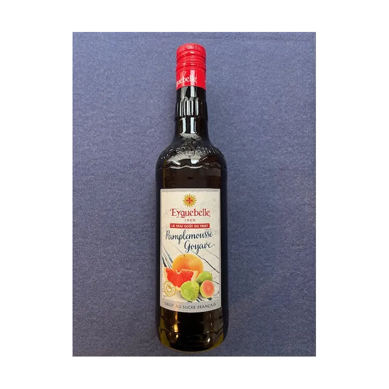 Sirop Pamplemousse-Goyave 70cl Abbaye d'Aiguebelle