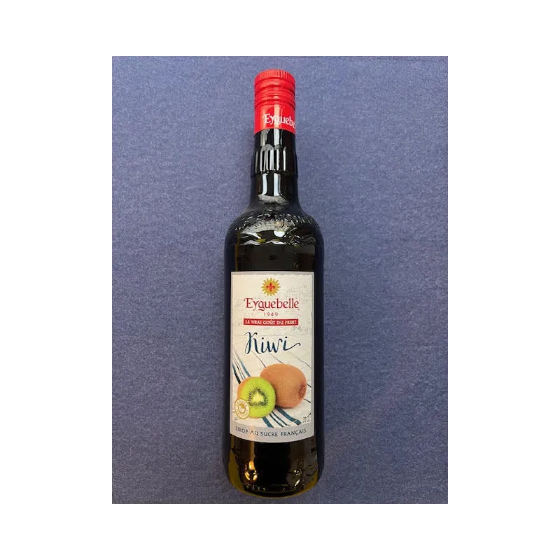 Sirop de Kiwi 70cl Abbaye d'Aiguebelle