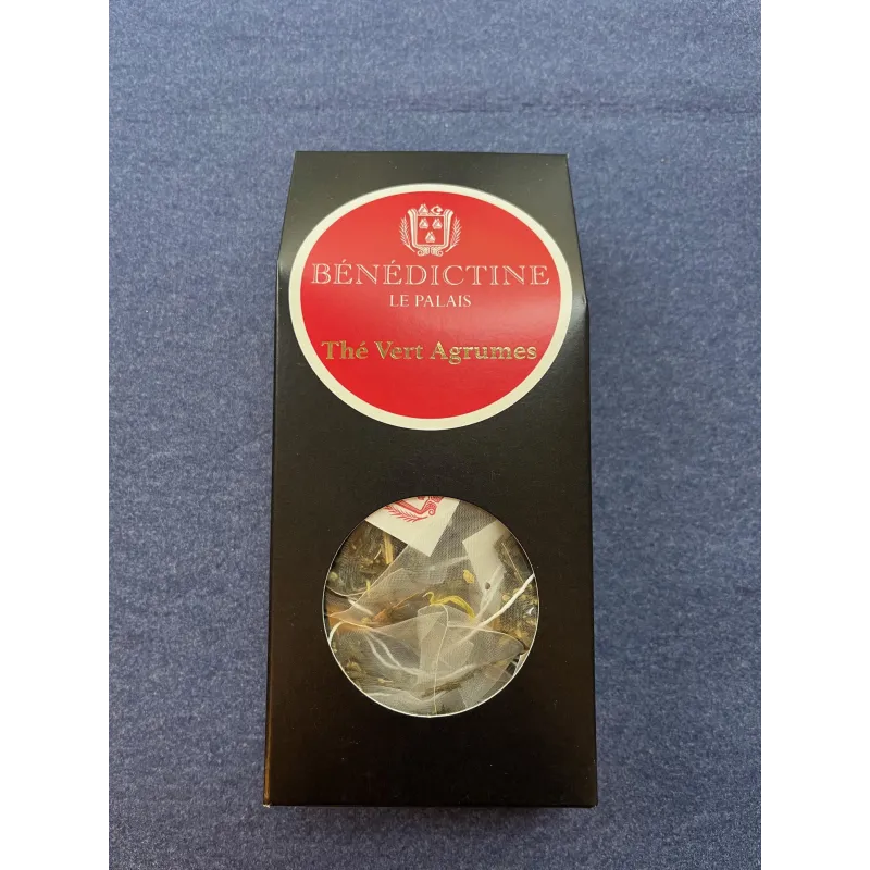 Thé vert Agrumes 44g