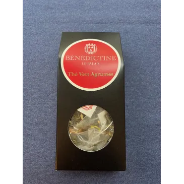 Thé vert Agrumes 44g