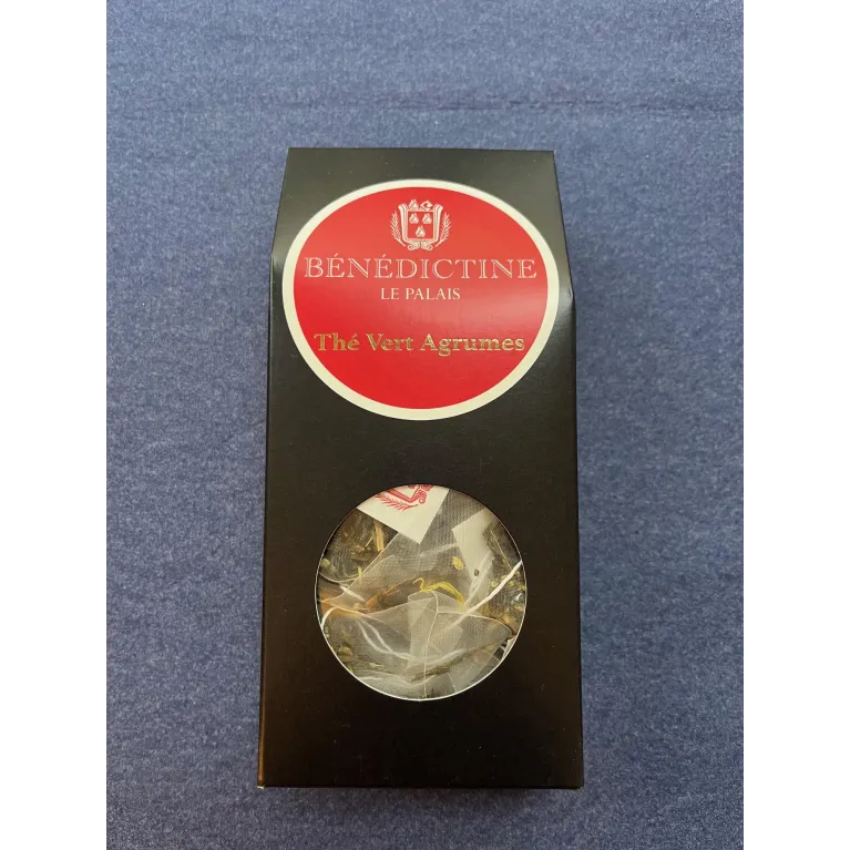 Thé vert Agrumes 44g
