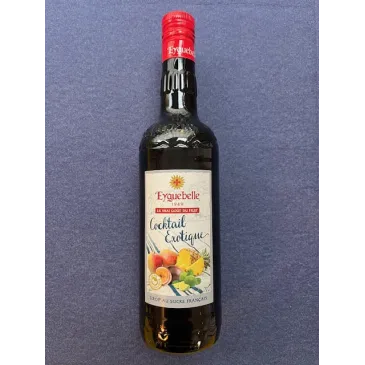 Sirop Cocktail exotique 70cl Abbaye d'Aiguebelle