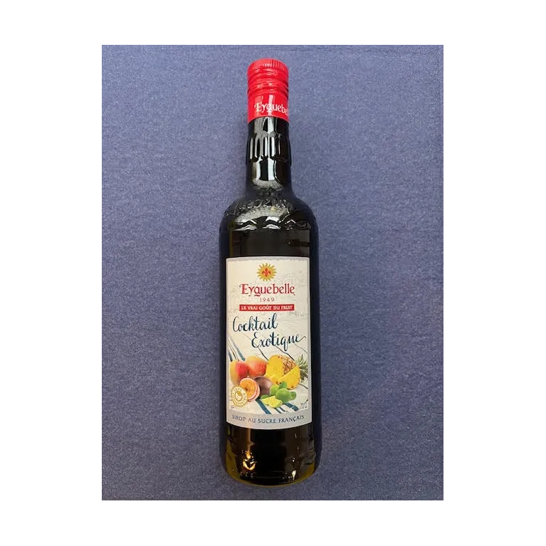 Sirop Cocktail exotique 70cl Abbaye d'Aiguebelle