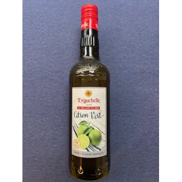 Sirop de Citron vert 70cl Abbaye d'Aiguebelle