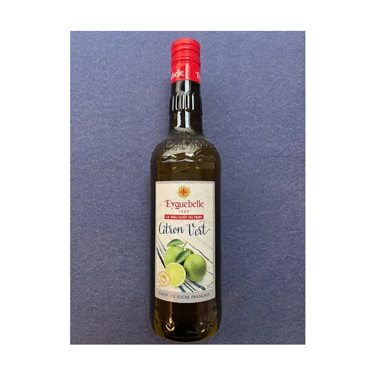 Sirop de Citron vert 70cl Abbaye d'Aiguebelle