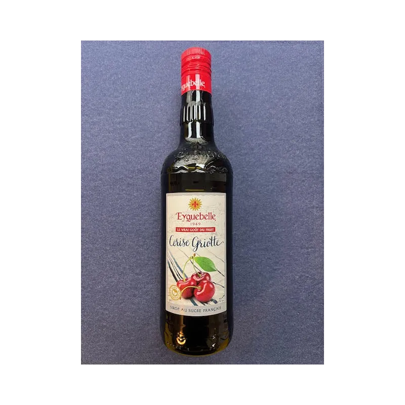 Sirop de Cerise 70cl Abbaye d'Aiguebelle