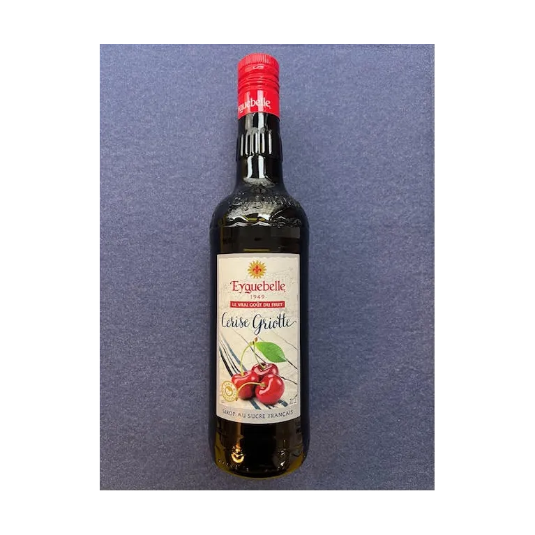 Sirop de Cerise 70cl Abbaye d'Aiguebelle