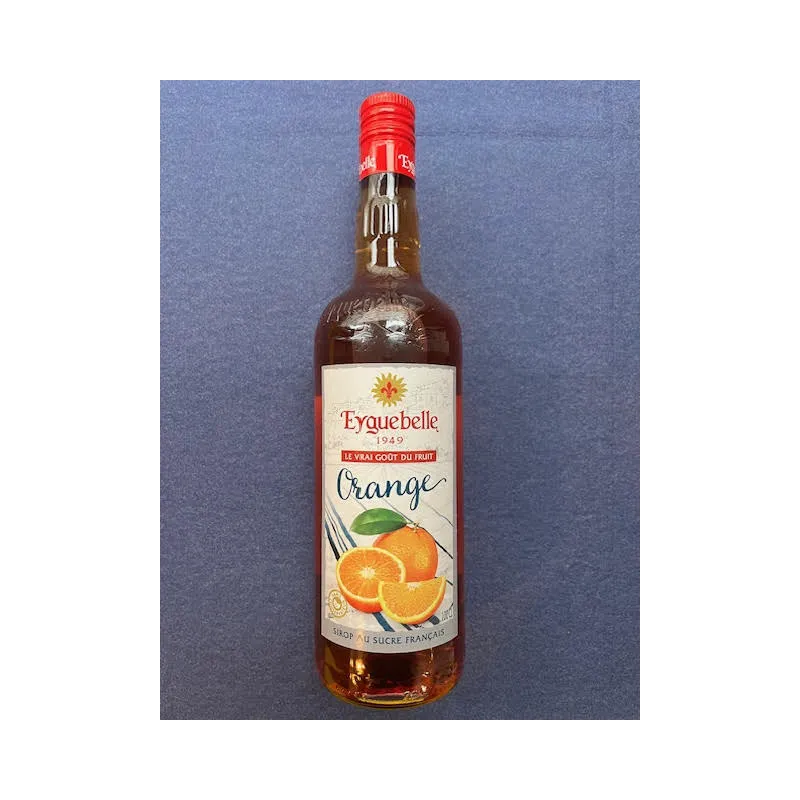 Sirop d'Orange 1l Abbaye d'Aiguebelle
