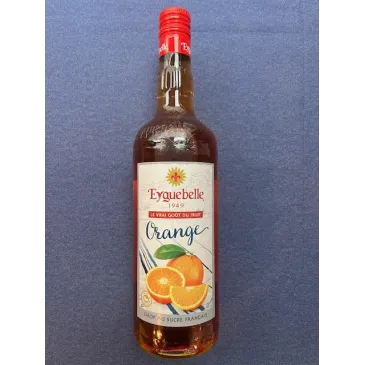 Sirop d'Orange 1l Abbaye d'Aiguebelle