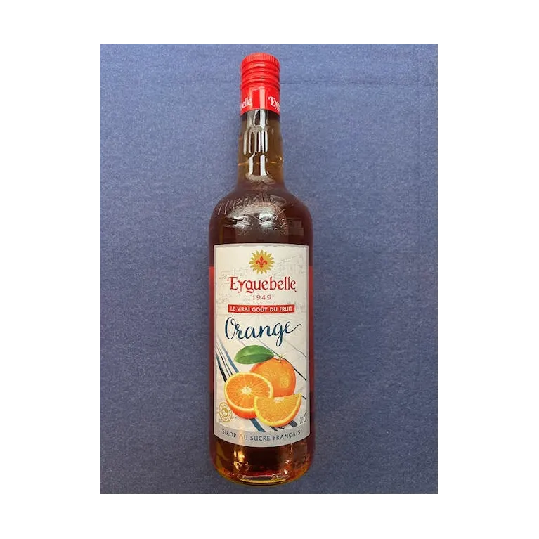 Sirop d'Orange 1l Abbaye d'Aiguebelle