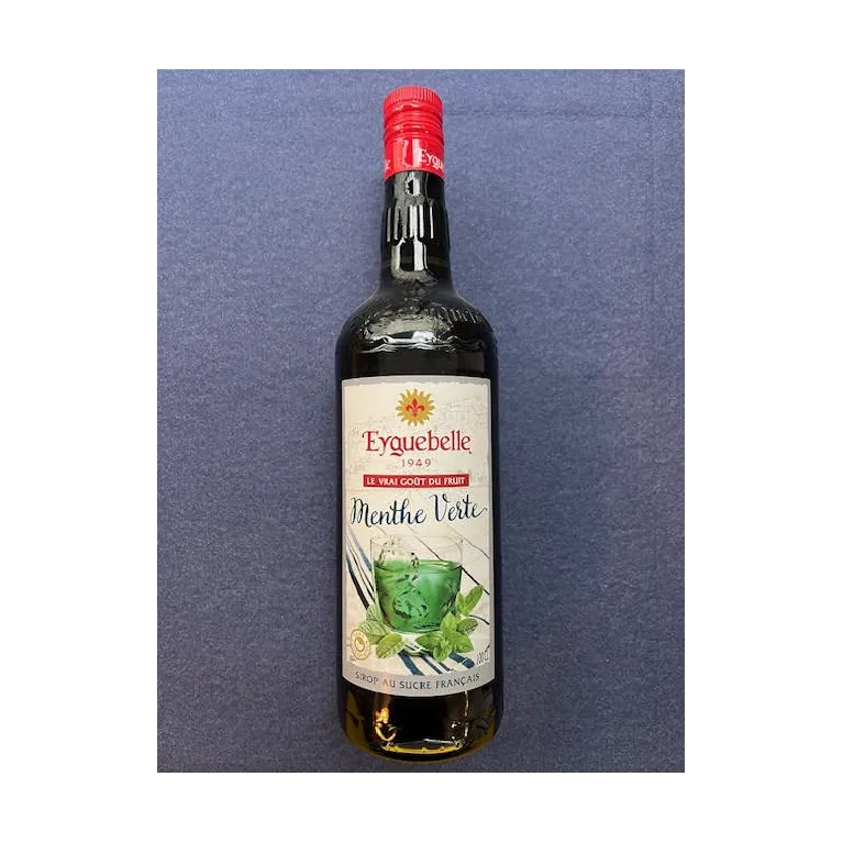 Sirop de Menthe 1l Abbaye d'Aiguebelle