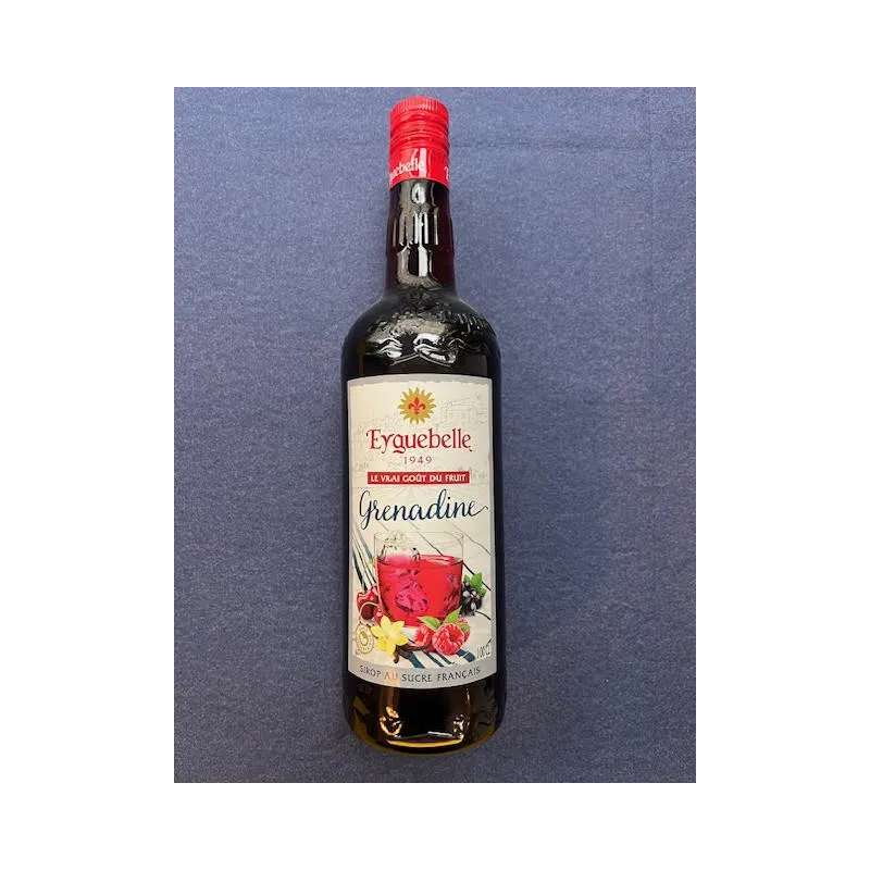 Sirop de Grenadine 1l Abbaye d'Aiguebelle