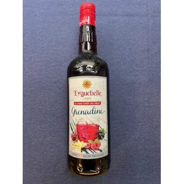 Sirop de Grenadine 1l Abbaye d'Aiguebelle