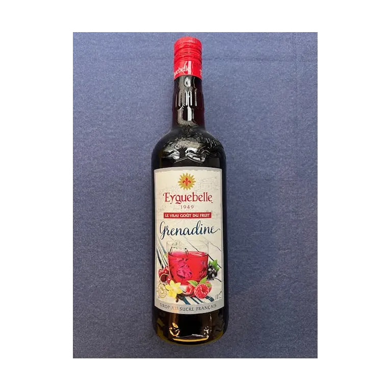 Sirop de Grenadine 1l Abbaye d'Aiguebelle