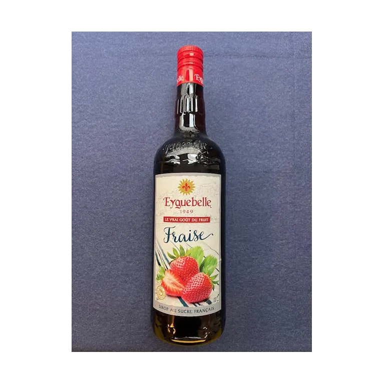 Sirop de Fraise 1l Abbaye d'Aiguebelle