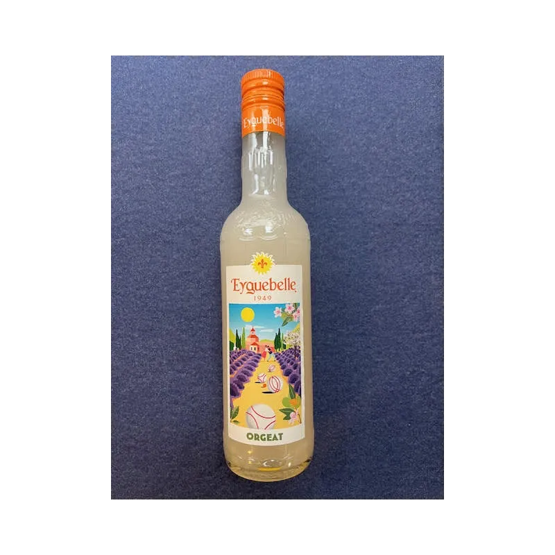 Sirop d'Orgeat 50cl Abbaye d'Aiguebelle