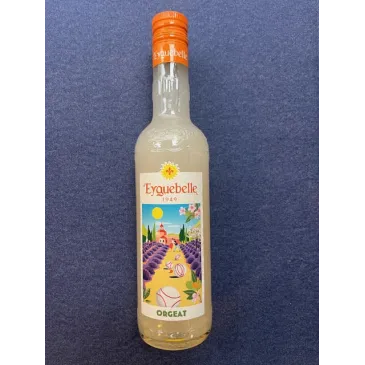 Sirop d'Orgeat 50cl Abbaye d'Aiguebelle