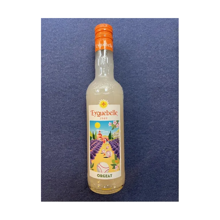 Sirop d'Orgeat 50cl Abbaye d'Aiguebelle