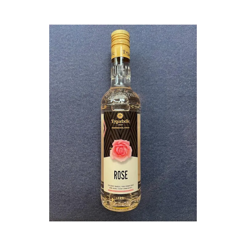 Sirop de Rose 50cl Abbaye d'Aiguebelle