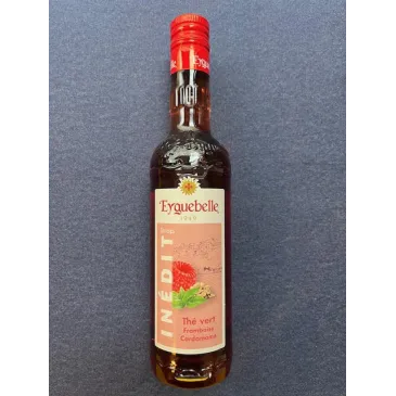 Sirop Thé vert-Framboise-Cardamome 50cl Abbaye d'Aiguebelle