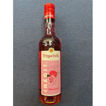 Sirop de Géranium 50cl Abbaye d'Aiguebelle