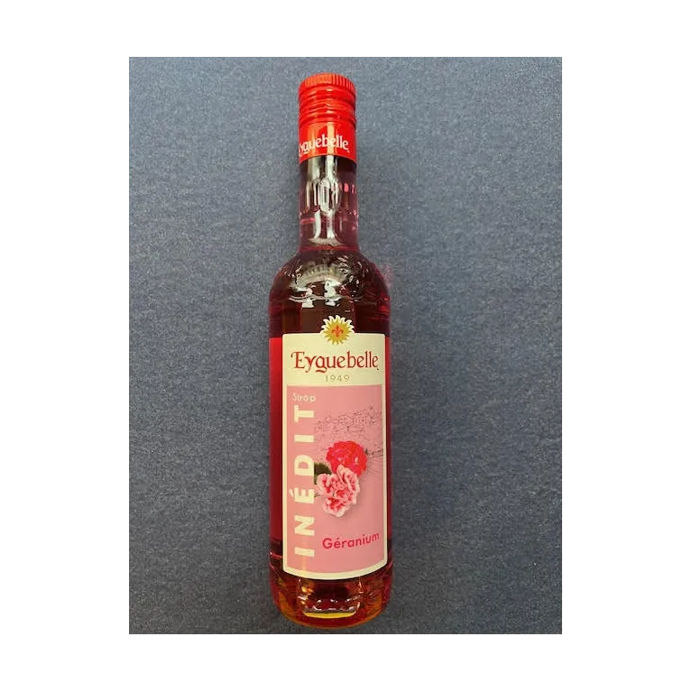 Sirop de Géranium 50cl Abbaye d'Aiguebelle
