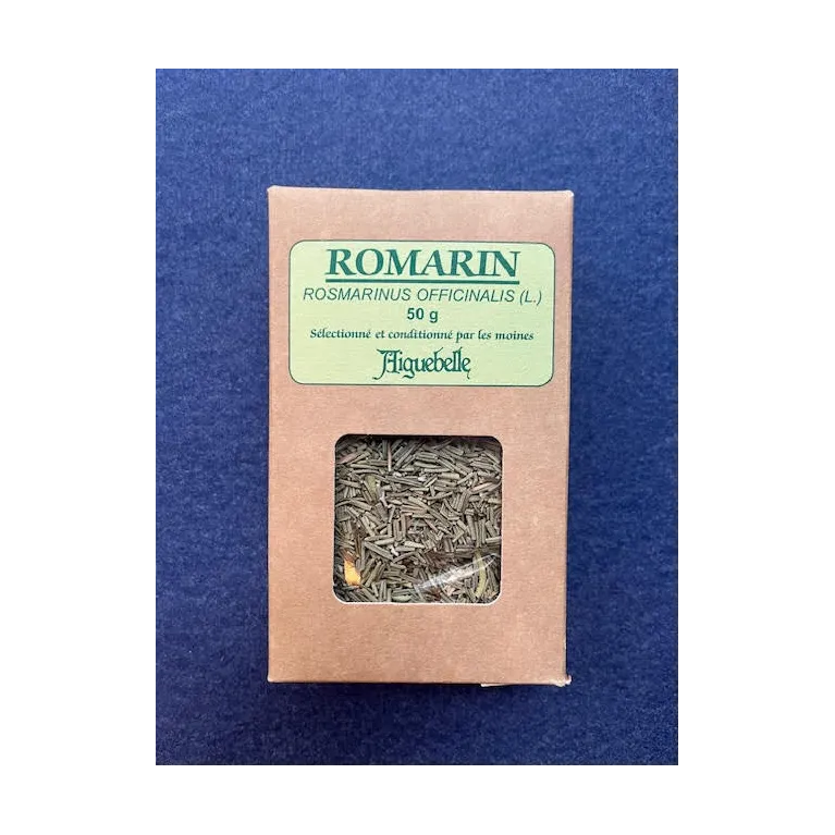 Romarin 50g Abbaye d'Aiguebelle