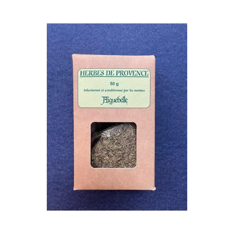 Herbes de Provence 50g Abbaye d'Aiguebelle