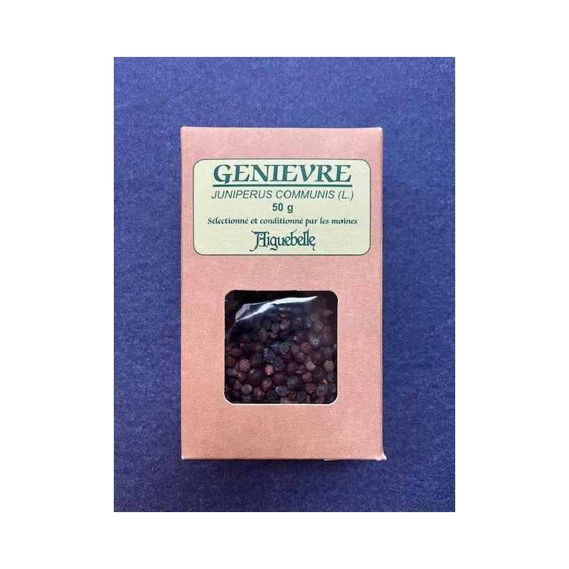 Genièvre 50g Abbaye d'Aiguebelle