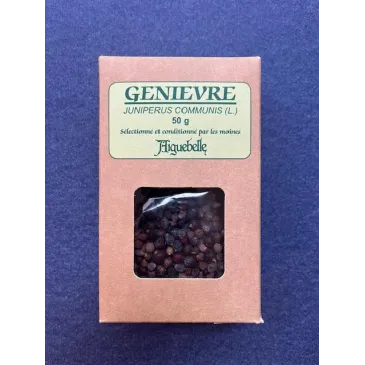 Genièvre 50g Abbaye d'Aiguebelle