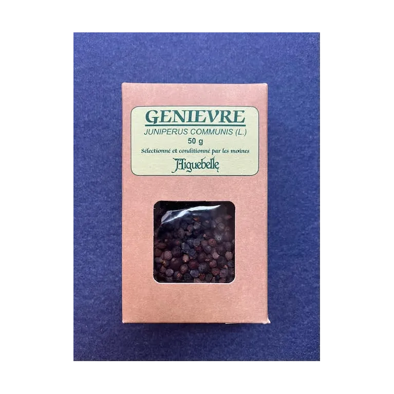 Genièvre 50g Abbaye d'Aiguebelle