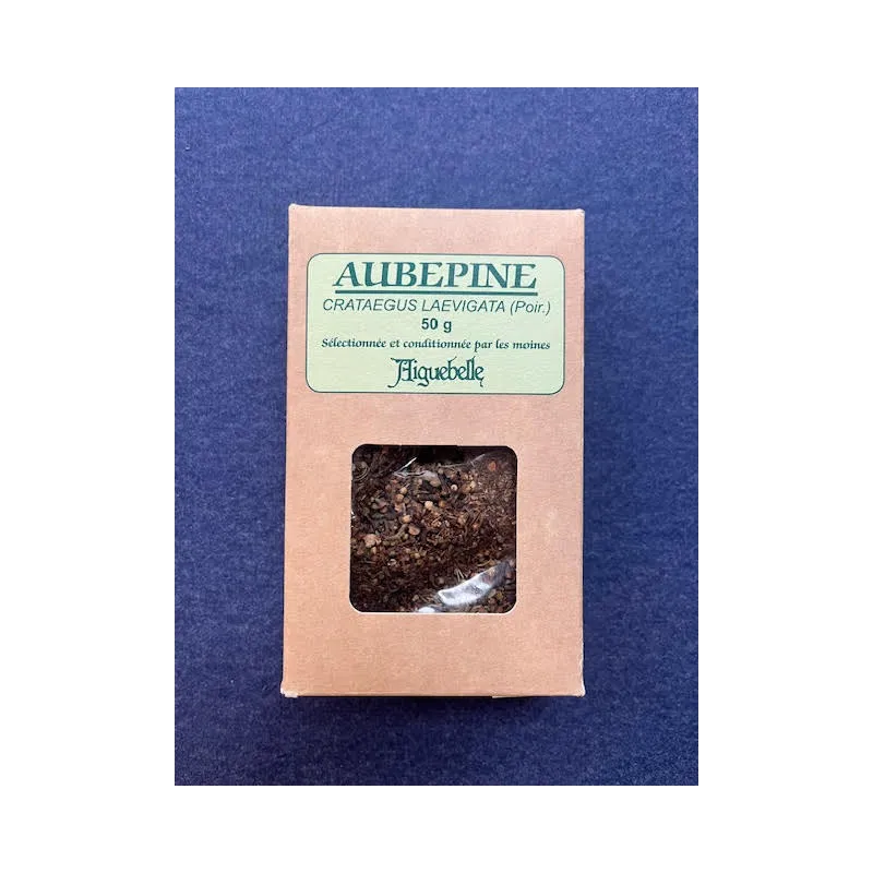 Aubépine 50g Abbaye d'Aiguebelle