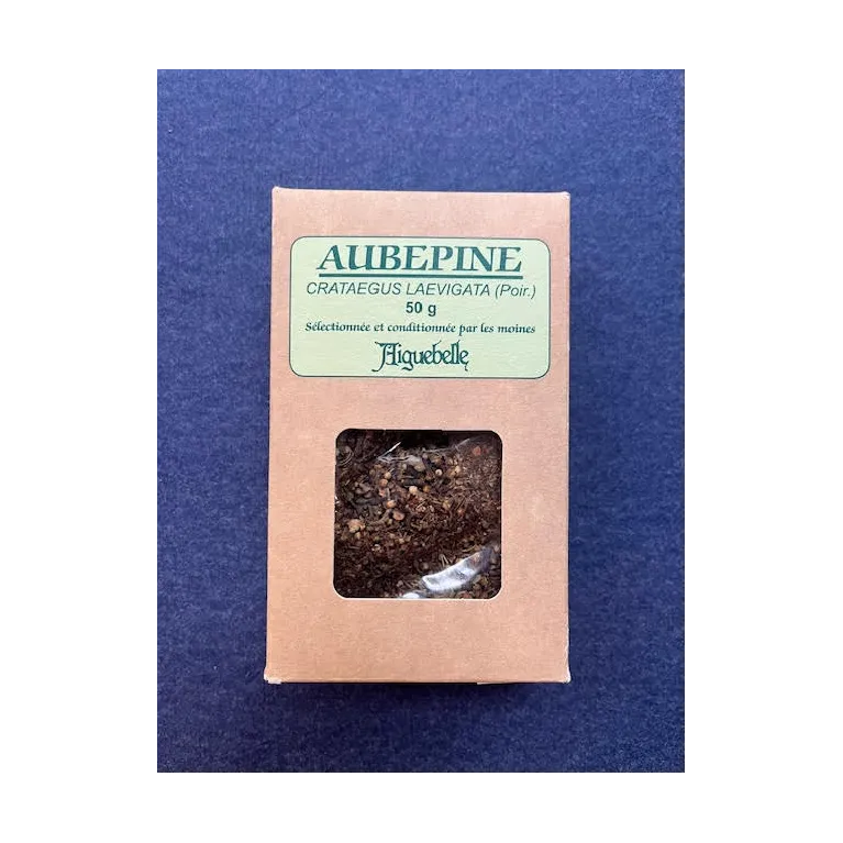 Aubépine 50g Abbaye d'Aiguebelle