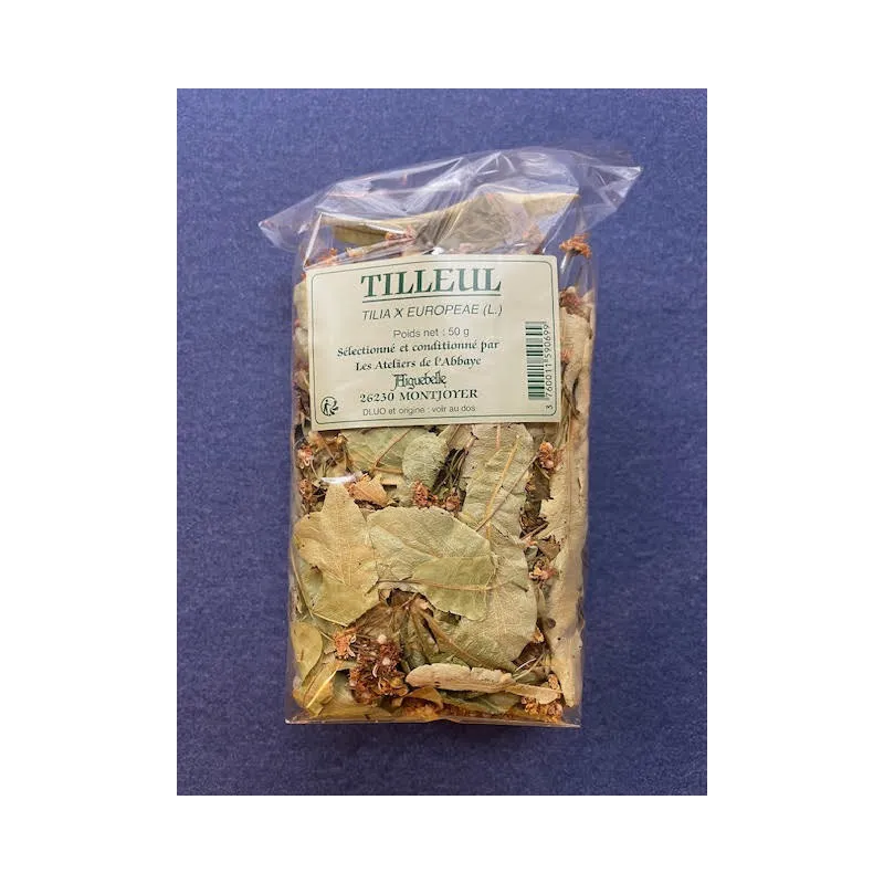Tilleul 50g Abbaye d'Aiguebelle