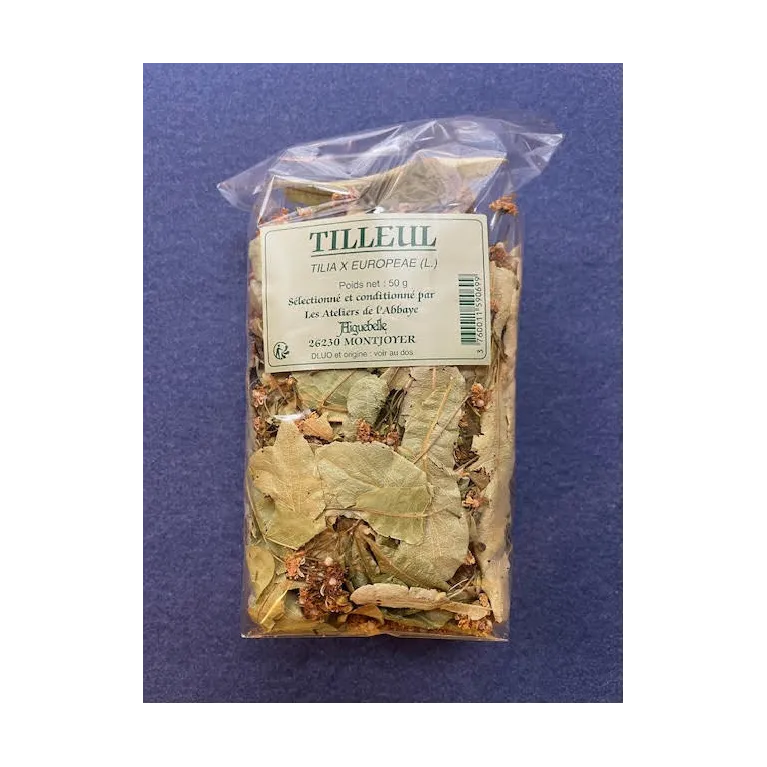 Tilleul 50g Abbaye d'Aiguebelle