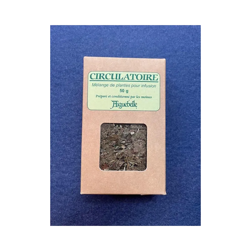 Tisane Circulatoire 50g Abbaye d'Aiguebelle