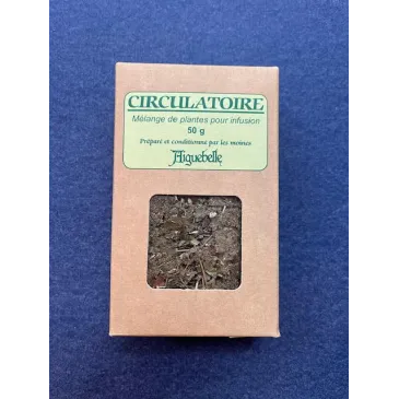 Tisane Circulatoire 50g Abbaye d'Aiguebelle