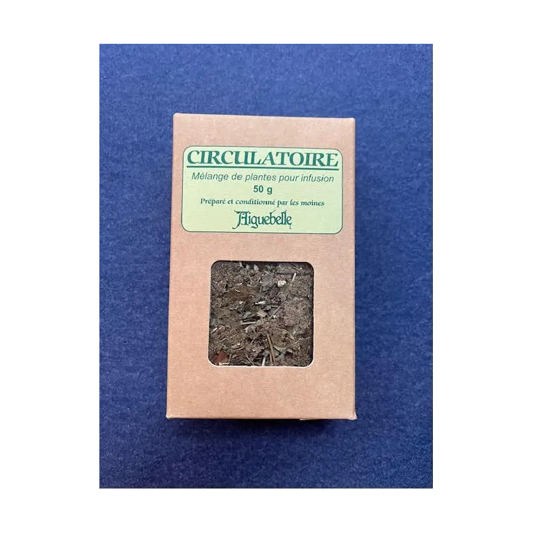 Tisane Circulatoire 50g Abbaye d'Aiguebelle